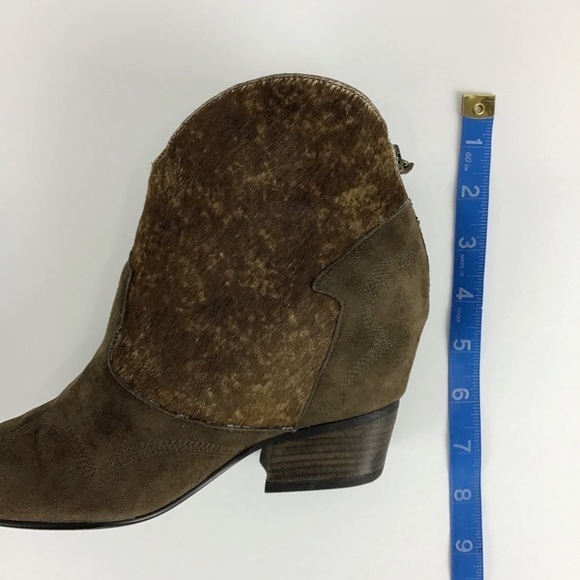 Lola Cruz Brown Calf Hair & Suede Bootie | 36 (6) - Picture 10 of 14